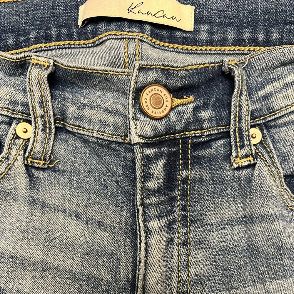 KanCan Ripped Blue Jeans - Picture 8 of 16